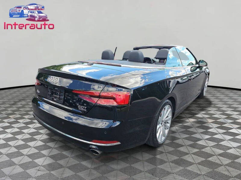 2018 Audi A5 2.0T quattro Premium Plus