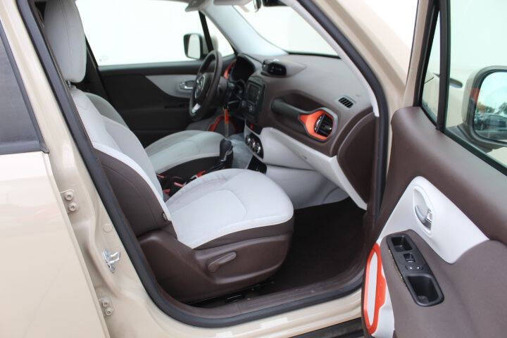 2015 Jeep Renegade Latitude