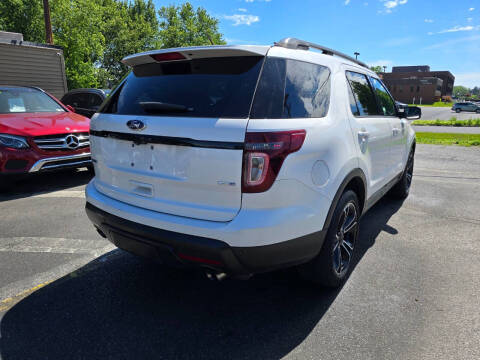 2015 Ford Explorer Sport