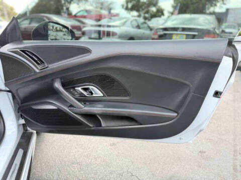 2018 Audi R8 Spyder