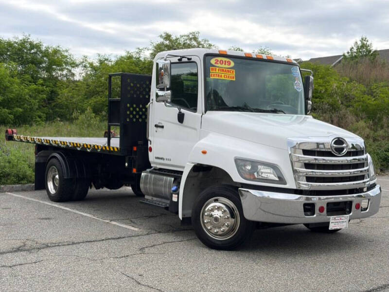 2019 Hino 268A
