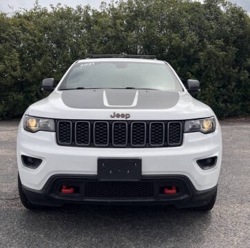 2021 Jeep Grand Cherokee Trailhawk