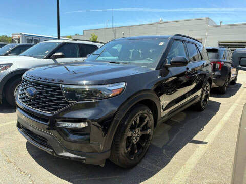 2024 Ford Explorer ST-Line