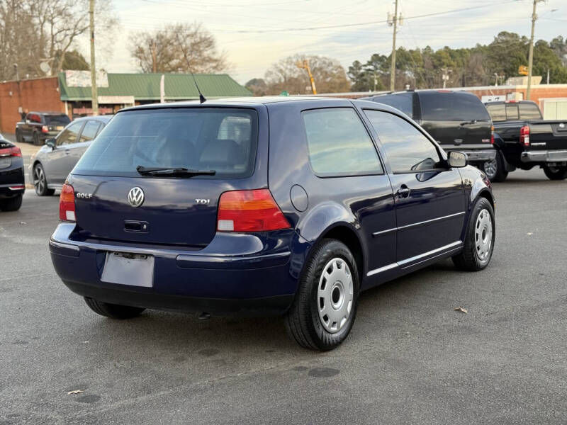 2001 Volkswagen Golf GL TDi