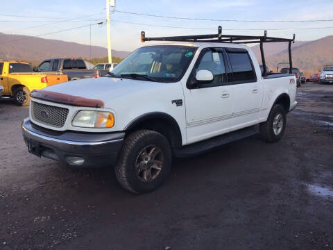 2003 Ford F-150 for sale at Troy's Auto Sales in Dornsife PA