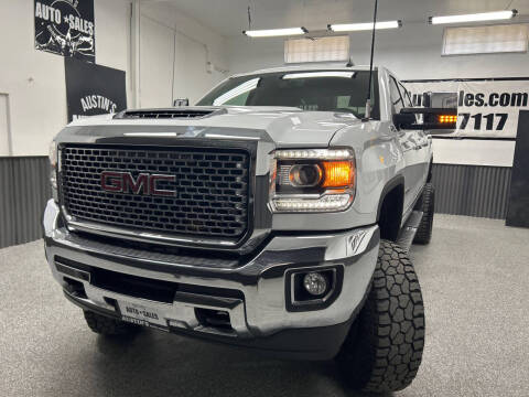 2017 GMC Sierra 3500HD