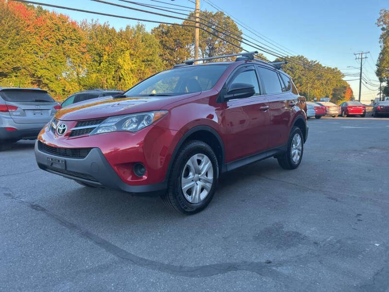 2013 Toyota RAV4 LE