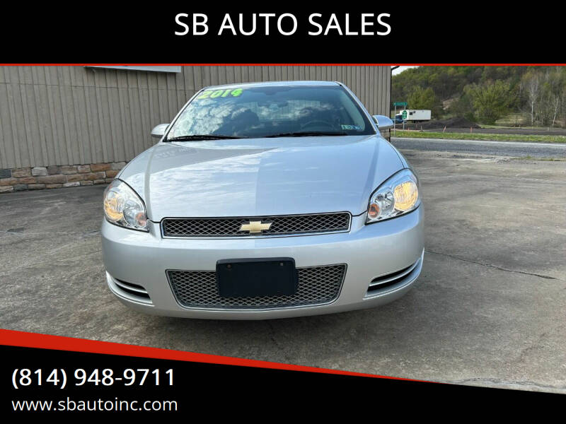 2014 Chevrolet Impala Limited for sale at SB AUTO SALES in Northern Cambria PA