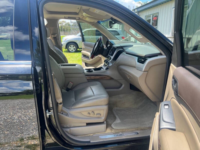 2015 GMC Yukon SLT