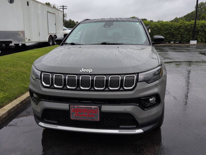 2022 Jeep Compass Limited