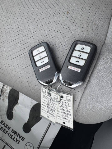 2015 Honda Accord EX-L V6 w/Navi