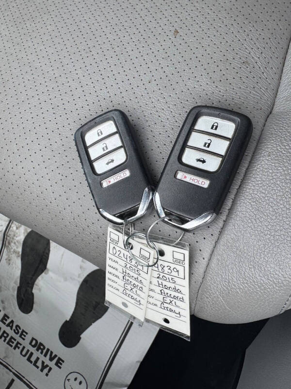 2015 Honda Accord EX-L V6 w/Navi