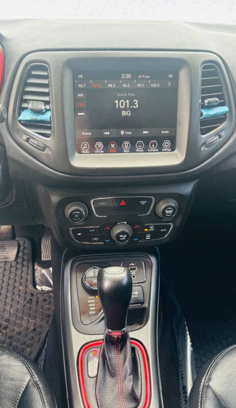 2019 Jeep Compass Trailhawk