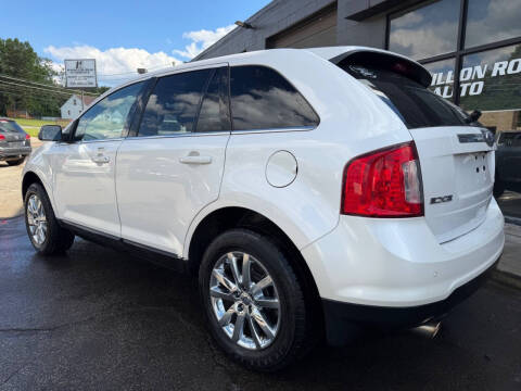 2012 Ford Edge Limited