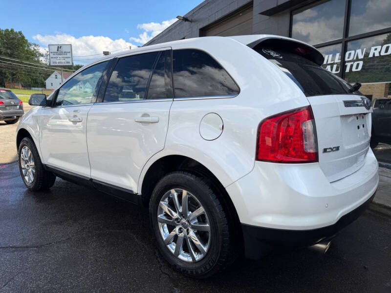 2012 Ford Edge Limited