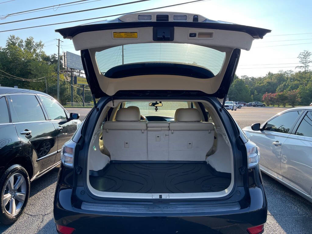 2012 Lexus RX 350 for sale at INTEGRITY AUTO in Dothan, AL