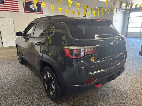 2018 Jeep Compass Trailhawk