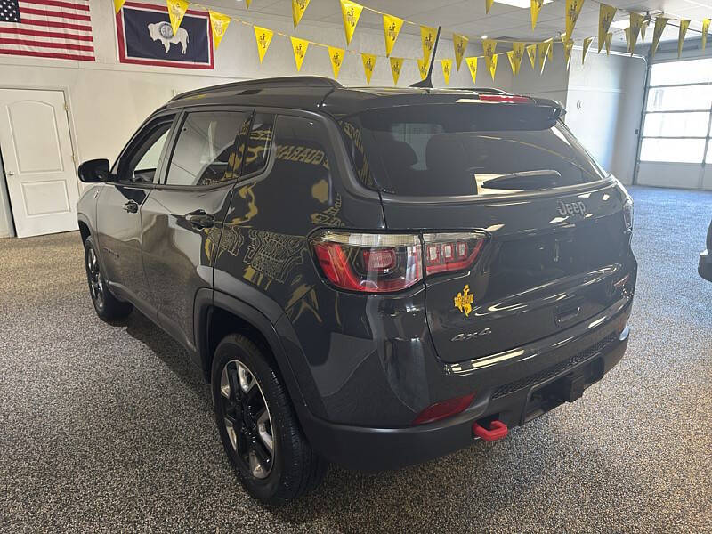 2018 Jeep Compass Trailhawk
