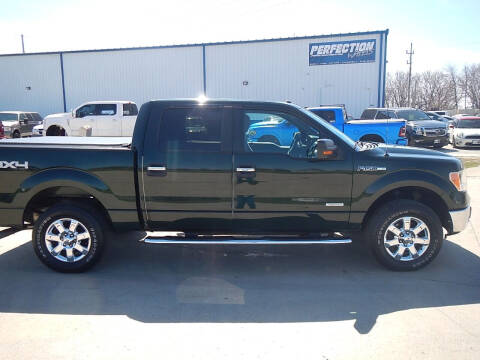 2013 Ford F-150 for sale at Perfection Auto Detailing & Wheels in Bloomington IL