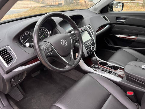 2017 Acura TLX