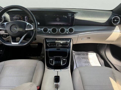 2018 Mercedes-Benz E-Class AMG E 43