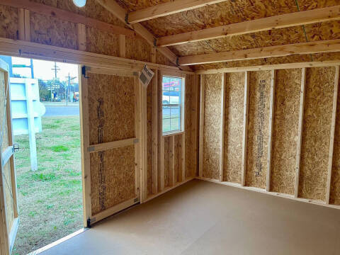 2025 Derksen 10x16 Best Value Side Utility