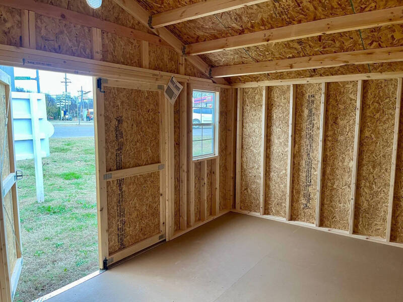 2025 Derksen 10x16 Best Value Side Utility