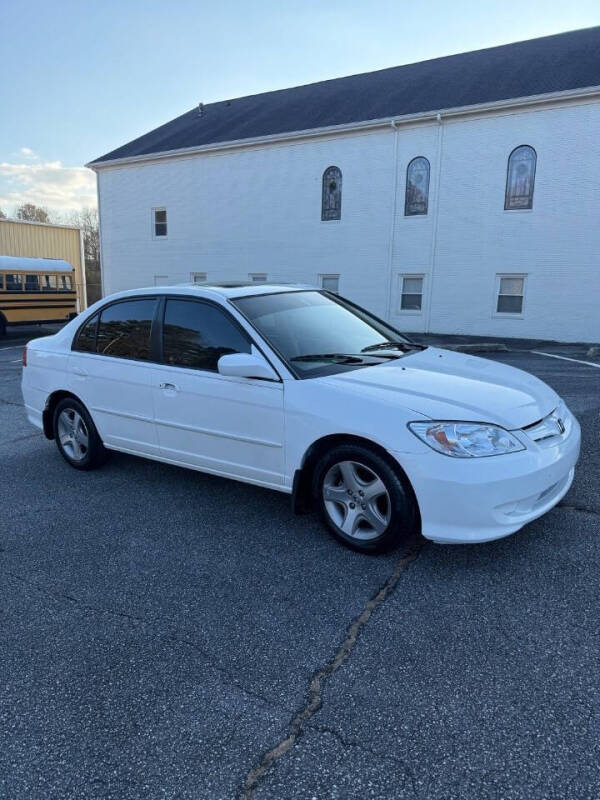 2004 Honda Civic EX