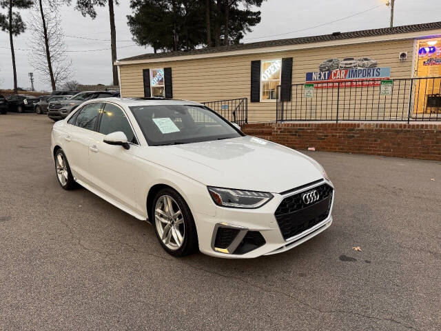 2021 Audi A4 Premium Plus's photo