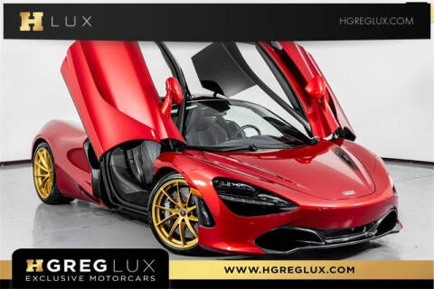 2018 McLaren 720S for sale at HGREG LUX EXCLUSIVE MOTORCARS in Pompano Beach FL