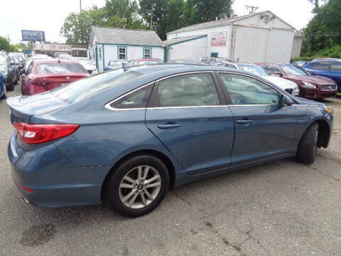 2017 Hyundai Sonata SE