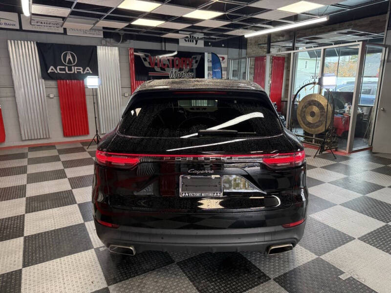 2020 Porsche Cayenne