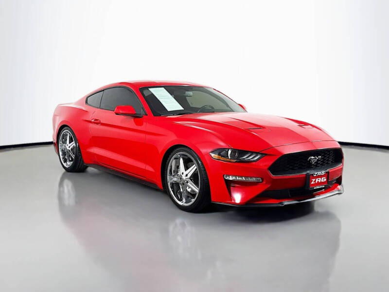 2018 Ford Mustang EcoBoost