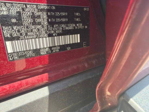 2023 Toyota Venza
