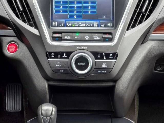 2014 Acura MDX SH-AWD w/Tech