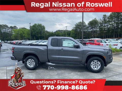 2024 Nissan Frontier for sale at Southern Auto Solutions-Regal Nissan in Marietta GA