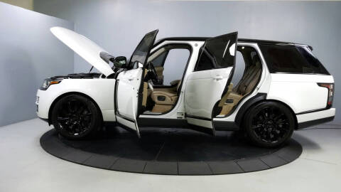 2015 Land Rover Range Rover Supercharged LWB