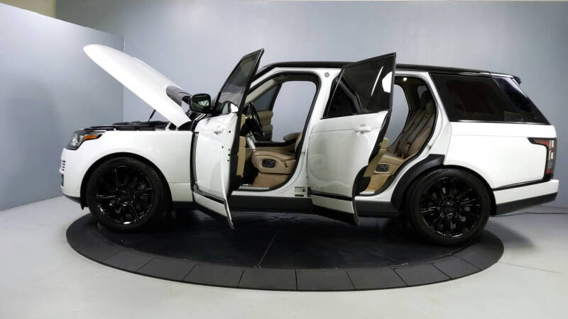 2015 Land Rover Range Rover Supercharged LWB