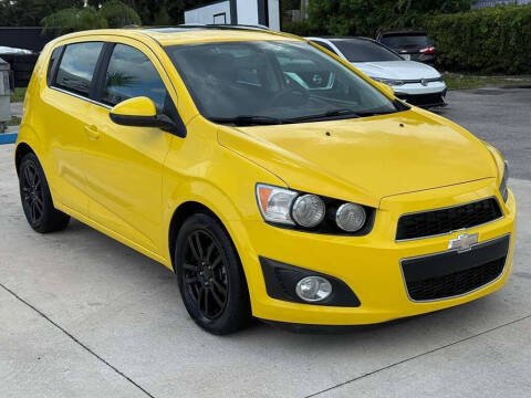 2015 Chevrolet Sonic LT Auto