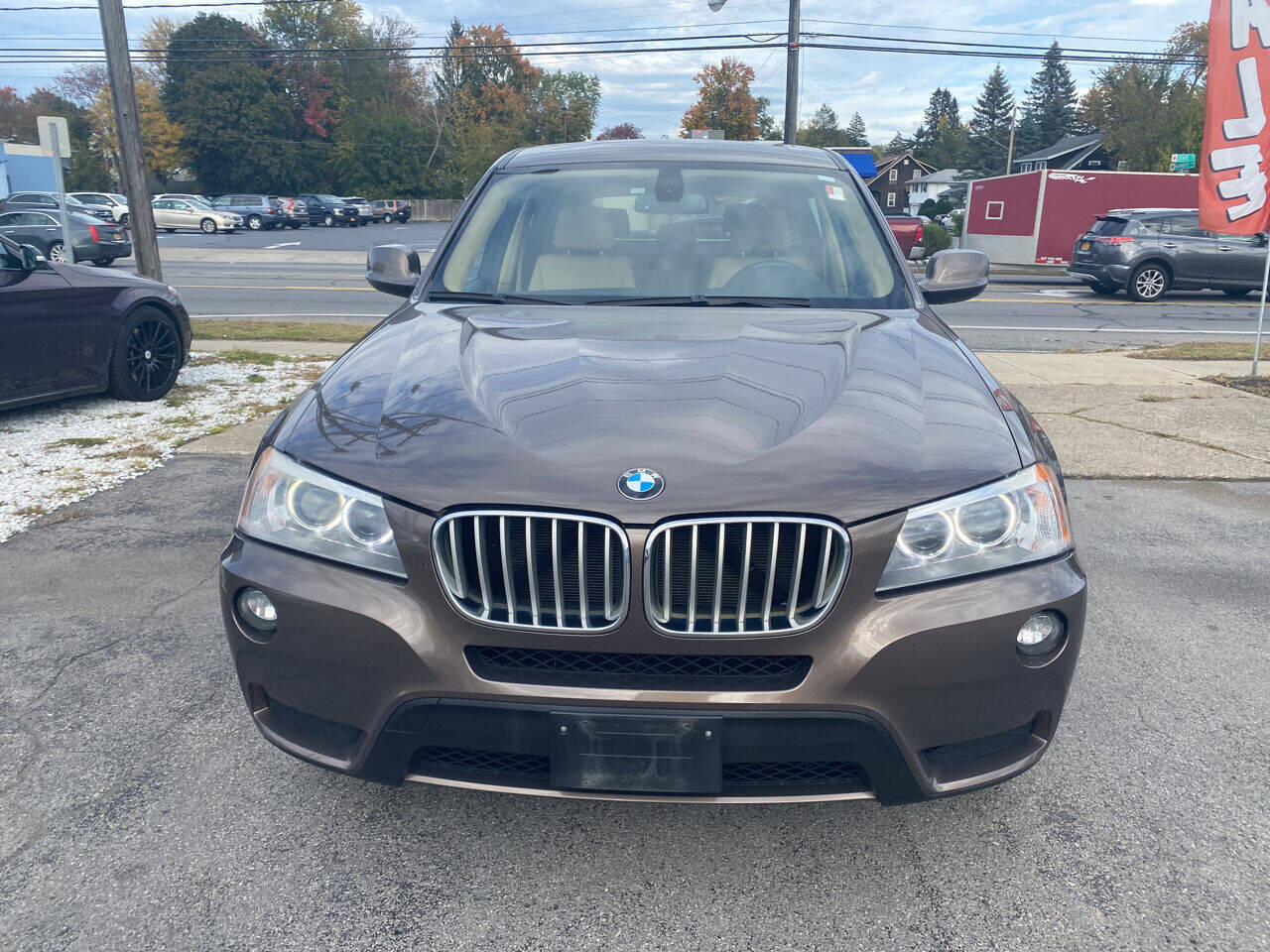 2011 BMW X3 for sale at Gujjar Auto Plaza Inc in Schenectady, NY