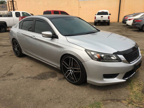 2014 Honda Accord for sale at JR'S AUTO SALES in Pacoima CA