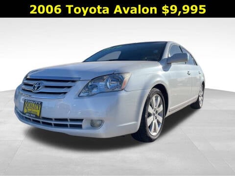 2006 Toyota Avalon for sale at QUALITY MOTORS in Salmon ID