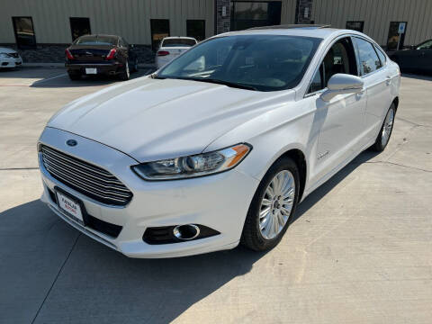 2013 Ford Fusion Hybrid for sale at KAYALAR MOTORS SUPPORT CENTER in Houston TX