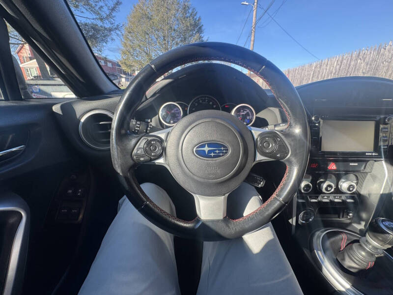 2017 Subaru BRZ Limited