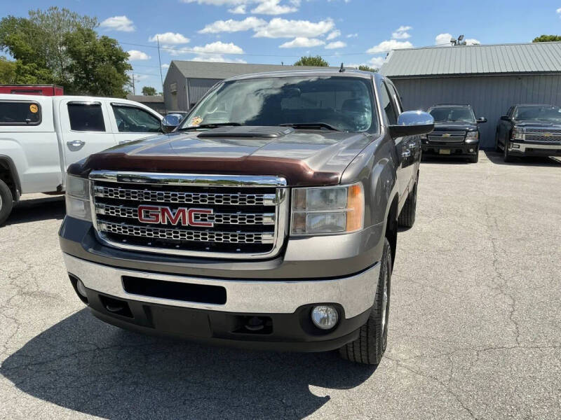 2013 GMC Sierra 2500HD