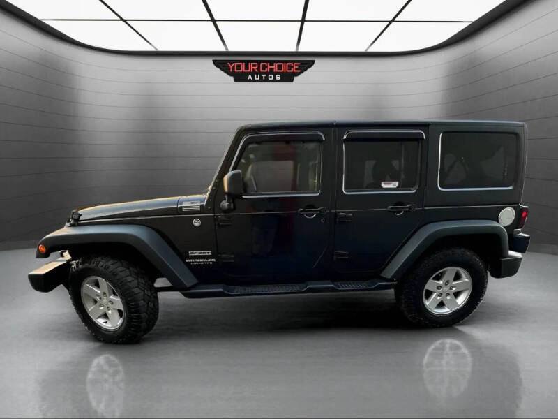 2015 Jeep Wrangler Unlimited Sport