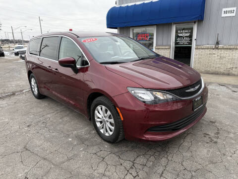 2018 Chrysler Pacifica LX