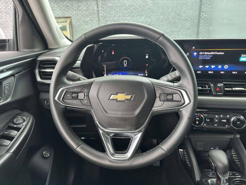 2025 Chevrolet TrailBlazer LT