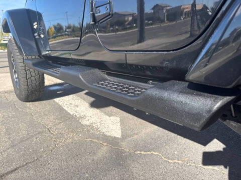 2008 Jeep Wrangler Unlimited Sahara