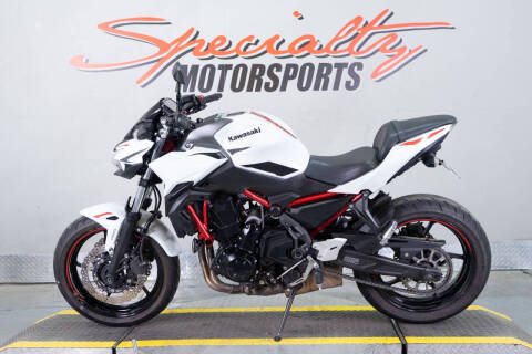 2022 Kawasaki Z650 ABS